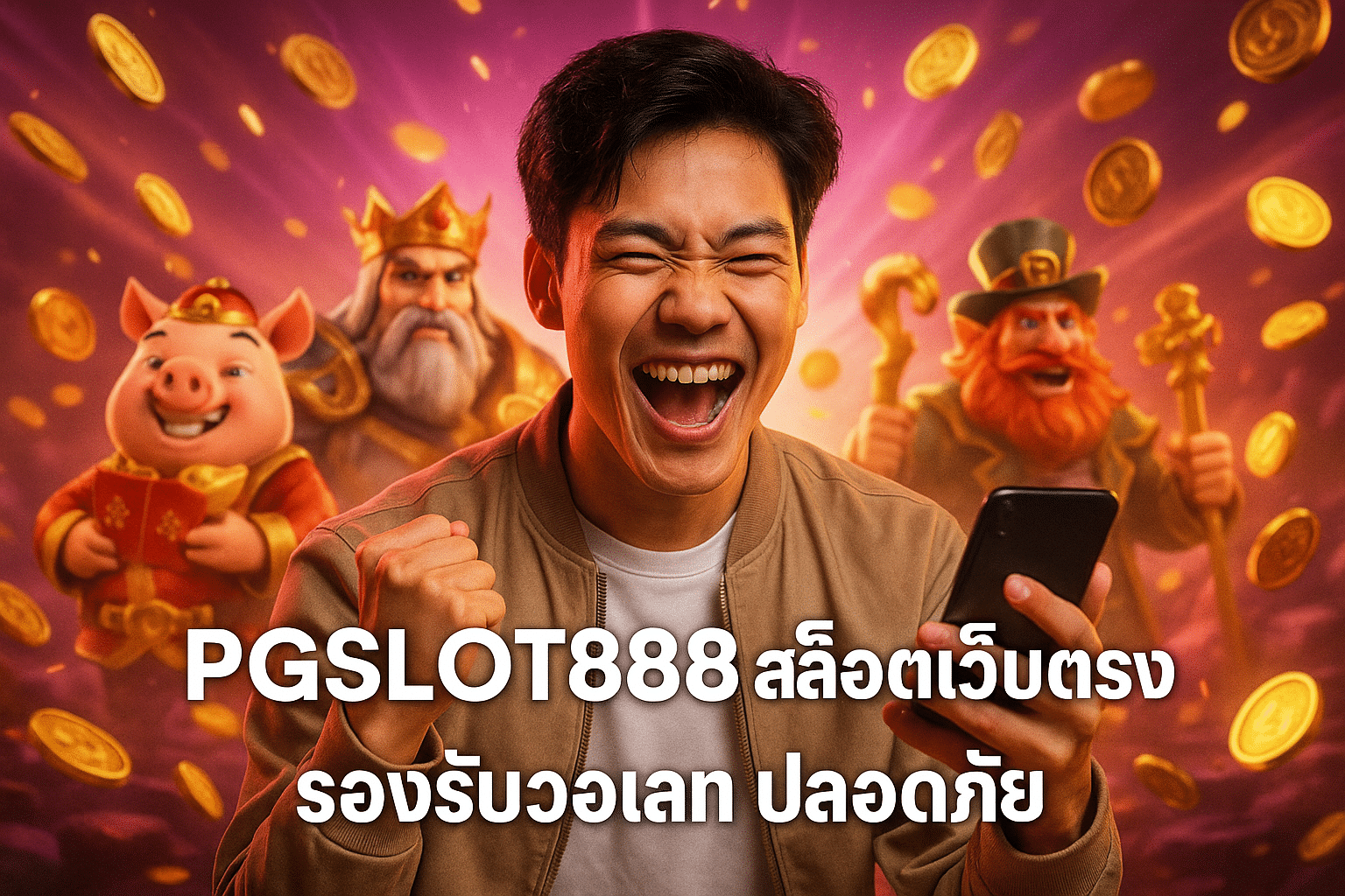 PGSLOT888 สล็อตเว็บตรง รองรับวอเลท ปลอดภัย