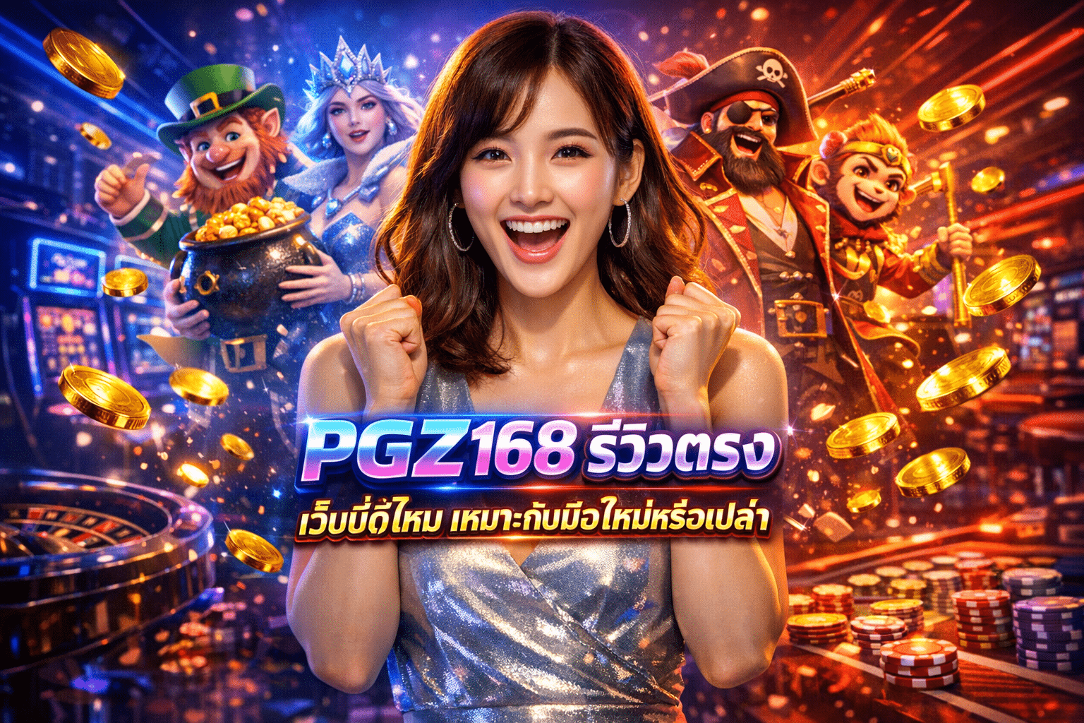 PGZ168 รีวิวตรง เว็บนี้ดีไหม เหมาะกับมือใหม่หรือเปล่า