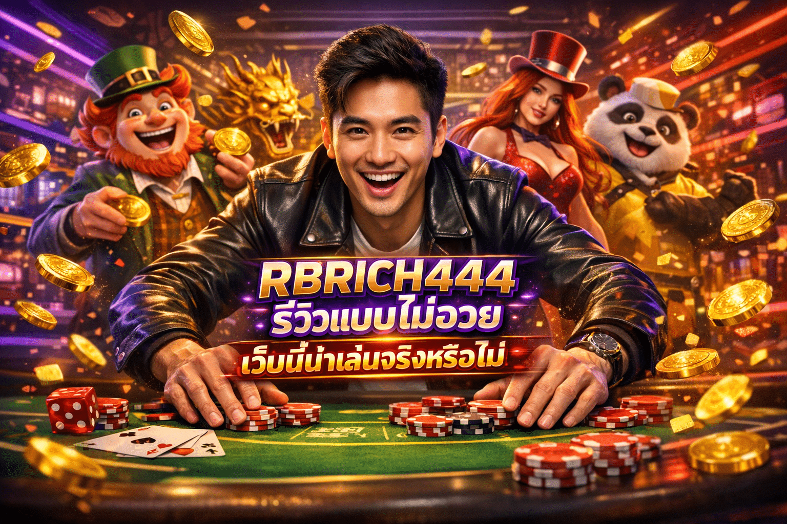 RBRICH444 รีวิวแบบไม่อวย เว็บนี้น่าเล่นจริงหรือไม่